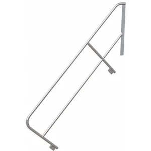 TRI-ARC MPASHR9 Stair Unit Handrail, 32 Inch Height, Aluminium | CD3LGT 53JE83