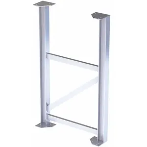 TRI-ARC MPASST6 Aluminium Support Leg, 500 Lbs. Load Capacity, 54 Inch Overall Height | CD3LGU 53JE88