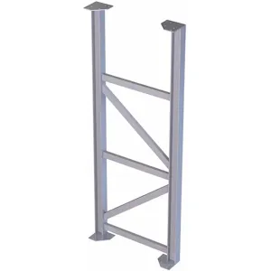 TRI-ARC MPASST9 Aluminium Support Leg, 500 Lbs. Load Capacity, 81 Inch Overall Height | CD3LGW 53JE91