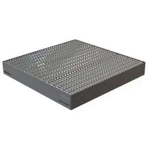 TRI-ARC UAP3636 Platform Unit, 5 Inch OverallHeight, Serrated, 36 Inch Size Platform Length | CU6WLN 38GR02