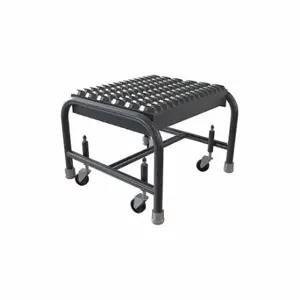 TRI-ARC WLAR001165 Rolling Platform, 1 Steps, 12 Inch Top Step Height, 16 Inch Bottom Width | CU6WZN 25NX36