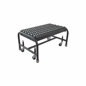 TRI-ARC WLAR001245 Rolling Platform, 1 Steps, 12 Inch Top Step Height, 24 Inch Bottom Width | CU6WZT 25NX38