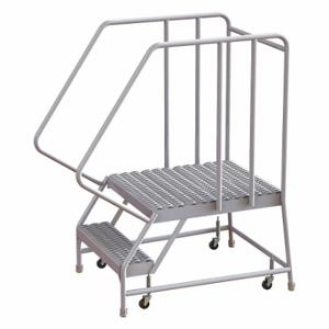 TRI-ARC WLAR102165-D5 Rolling Ladder, 20 Inch Platform Height, 28 Inch Platform Depth, 16 Inch Platform Width | CU6WQH 25NX80