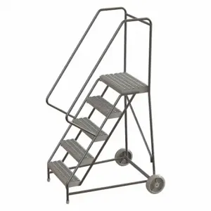 TRI-ARC WLARTR105245 Wheelbarrow Ladder, 50 Inch Size Platform Height, 14 Inch Size Platform Dp | CU6XBZ 45FG08