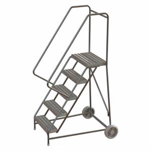 TRI-ARC WLARTR105244 Wheelbarrow Ladder, 50 Inch Size Platform Height, 14 Inch Size Platform Dp | CU6XCA 45FF98