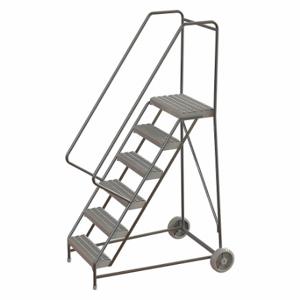 TRI-ARC WLARTR106165 Wheelbarrow Ladder, 60 Inch Size Platform Height, 14 Inch Size Platform Dp | CU6XCB 45FG06