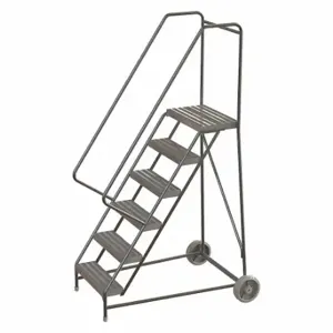 TRI-ARC WLARTR106244 Wheelbarrow Ladder, 60 Inch Size Platform Height, 14 Inch Size Platform Dp | CU6XCE 45FF99