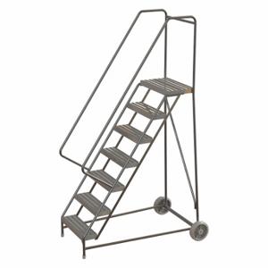 TRI-ARC WLARTR107244 Wheelbarrow Ladder, 70 Inch Size Platform Height, 14 Inch Size Platform Dp | CU6XCJ 45FG01