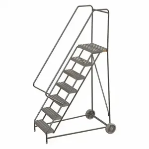 TRI-ARC WLARTR107164 Wheelbarrow Ladder, 70 Inch Size Platform Height, 14 Inch Size Platform Dp | CU6XCG 45FF97