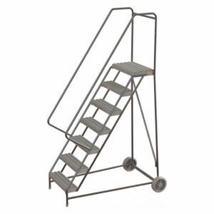 TRI-ARC WLARTR107165 Wheelbarrow Ladder, 70 Inch Size Platform Height, 14 Inch Size Platform Dp | CU6XCF 45FG07