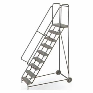 TRI-ARC WLARTR109245 Wheelbarrow Ladder, 90 Inch Size Platform Height, 14 Inch Size Platform Dp | CU6XCM 45FG12