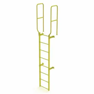 TRI-ARC WLFS0208-Y Ladder, Walk-Thru Fixed, Steel, 8-Rung, 11 ft, 7 ft Top Step Ht, 8 Steps | CU6WKU 231F01