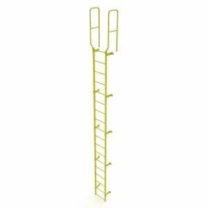 TRI-ARC WLFS0218-Y Ladder, Walk-Thru Fixed, Steel, 18-Rung, 21 ft, 17 ft Top Step Ht, 18 Steps | CU6WKN 231F11