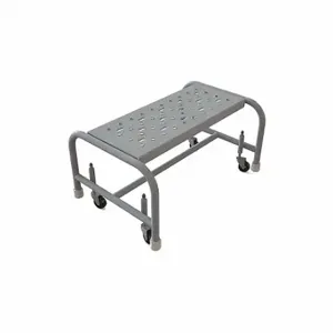 TRI-ARC WLSR001246 Rolling Platform, 1 Steps, 12 Inch Top Step Height, 24 Inch Bottom Width | CU6WZQ 25NZ68