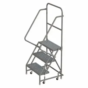 TRI-ARC WLSR103246 Rolling Ladder, 30 Inch Platform Height, 10 Inch Platform Depth, 24 Inch Platform Width | CU6WQW 45FG20