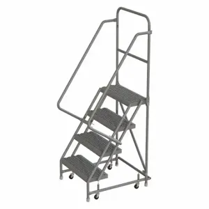 TRI-ARC WLSR104162 Rolling Ladder, 40 Inch Platform Height, 10 Inch Platform Depth, 16 Inch Platform Width | CU6WRU 45FG27