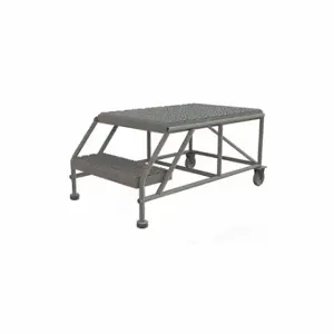 TRI-ARC WLWP022436 Rolling Work Platform, 2 Steps, 20 Inch Size, 24 Inch Platform Width | CU6XDR 25NZ70