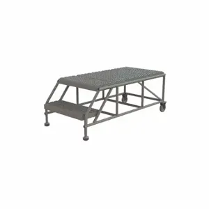 TRI-ARC WLWP022448 Rolling Work Platform, 2 Steps, 20 Inch Size, 24 Inch Platform Width | CU6XDP 25NZ71