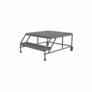 TRI-ARC WLWP023636 Rolling Work Platform, 2 Steps, 20 Inch Size, 36 Inch Platform Width | CU6XDT 25NZ72