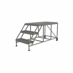 TRI-ARC WLWP032448 Rolling Work Platform, 3 Steps, 30 Inch Size, 24 Inch Platform Width | CU6XDW 25NZ76