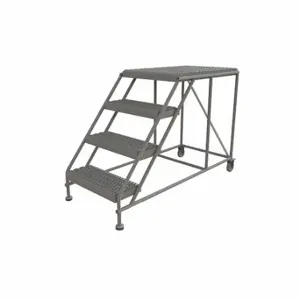 TRI-ARC WLWP042436 Rolling Work Platform, 4 Steps, 40 Inch Size, 24 Inch Platform Width | CU6XEC 25NZ80