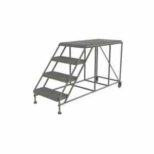 TRI-ARC WLWP042448 Rolling Work Platform, 4 Steps, 40 Inch Size, 24 Inch Platform Width | CU6XEA 25NZ81