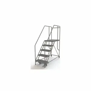 TRI-ARC WLWP152436SL Forward Descent Rolling Work Platform, 5 Steps, 50 Inch, 24 Inch Platform Width | CU6XDN 29RJ67