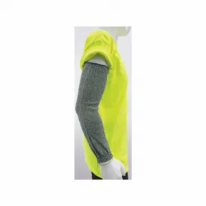 TRI STAR TSG-298 Cut-Resistant Sleeve, Ansi/Isea Cut Level A8, Twaron, Green, 18 Inch Sleeve Length | CU6YDJ 349CN6