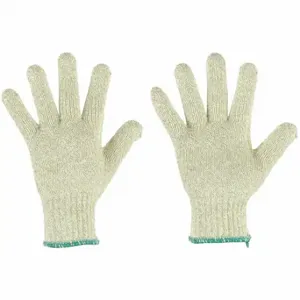 TRI STAR TSG-420-R-L Cut-Resistant Gloves, L, Ansi Cut Level A5, Twaron, Green, L Glove Size, 12 PK | CU6YCE 349CP4