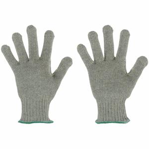 TRI STAR TSG-514-R-L Cut-Resistant Gloves, L, Ansi Cut Level A6, Twaron, Green, L Glove Size, 12 PK | CU6YCY 349CR0