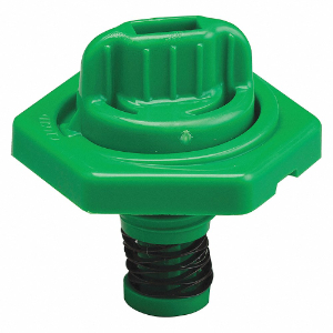 TRICO 24014 Breather Vent, HDPE, 2 Inch Length, 1.5 Inch Height, Green | AH9KMX 40AX50
