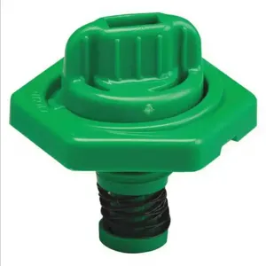 TRICO 24014 Breather Vent, HDPE, 2 Inch Length, 1.5 Inch Height, Green | AH9KMX 40AX50