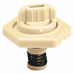 TRICO 24018 Breather Vent, HDPE, 2 Inch Length, 1.5 Inch Height, Tan | AH9KMW 40AX49