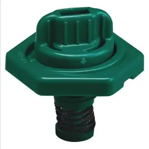 TRICO 24019 Breather Vent, HDPE, 2 Inch Length, 1.5 inch Height, Dark Green | AH9KMK 40AX39