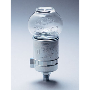 TRICO 30002 Constant Level Oiler, 2.5 oz. Capacity, 2-1/2 Inch Size, Zinc Plated, Glass Reservoir | AE4CLX 5JG77