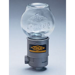 TRICO 30215 Constant Level Oiler, 8 oz. Capacity, 3-3/16 Inch Size, SS, Glass Reservoir | AK7FHQ