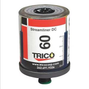 TRICO 33927 Streamliner DC Single Point Lubricator, Mobilith SHC PM 460, 60cc Capacity | CD6VNU