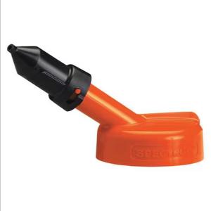 TRICO 34405 Storage Lid, HDPE, 1/4 Inch Nozzle Size, Orange | AH9KMN 40AX42