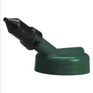 TRICO 34409 Storage Lid, HDPE, 1/4 Inch Nozzle Size, Dark Green | AH9KNM 40AX64