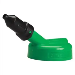 TRICO 34413 Storage Lid, HDPE, 1/2 Inch Nozzle Size, Green | AH9KMU 40AX47