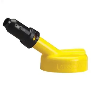 TRICO 34420 Storage Lid, HDPE, 1 Inch Nozzle Size, Yellow | AH9KNR 40AX68