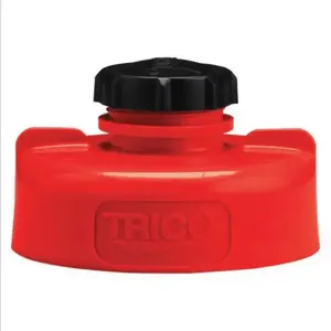 TRICO 34431 Storage Lid, HDPE, 3.25 Inch Height, Red | AH9KMT 40AX46