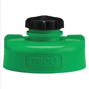 TRICO 34433 Storage Lid, HDPE, 3.25 Inch Height, Green | AH9KNN 40AX65