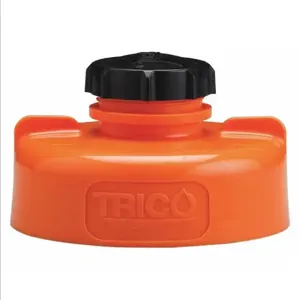 TRICO 34435 Storage Lid, HDPE, 3.25 Inch Height, Orange | AH9KNJ 40AX61