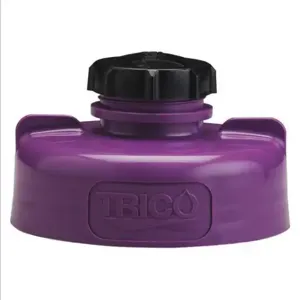 TRICO 34436 Storage Lid, HDPE, 3.25 Inch Height, Purple | AH9KNH 40AX60