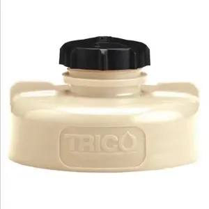 TRICO 34438 Storage Lid, HDPE, 3.25 Inch Height, Tan | AH9KNY 40AX74