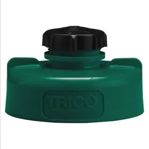 TRICO 34439 Storage Lid, HDPE, 3.25 Inch Height, Dark Green | AH9KMB 40AX31