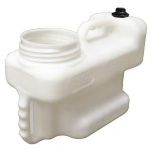 TRICO 34460 Fluid Storage Container, 8 Litre, HDPE, Clear | AH9KNE 40AX57