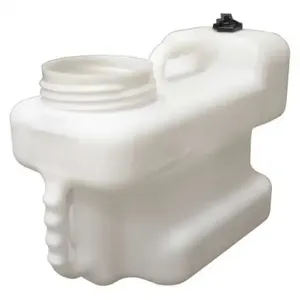 TRICO 34461 Fluid Storage Container, 11 Litre, HDPE, Clear | AH9KNC 40AX55