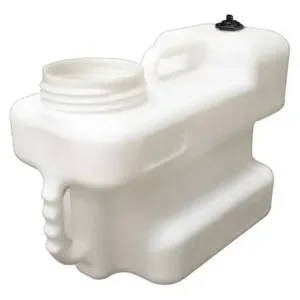 TRICO 34462 Fluid Storage Container, 15 Litre, HDPE, Clear | AH9KMA 40AX30